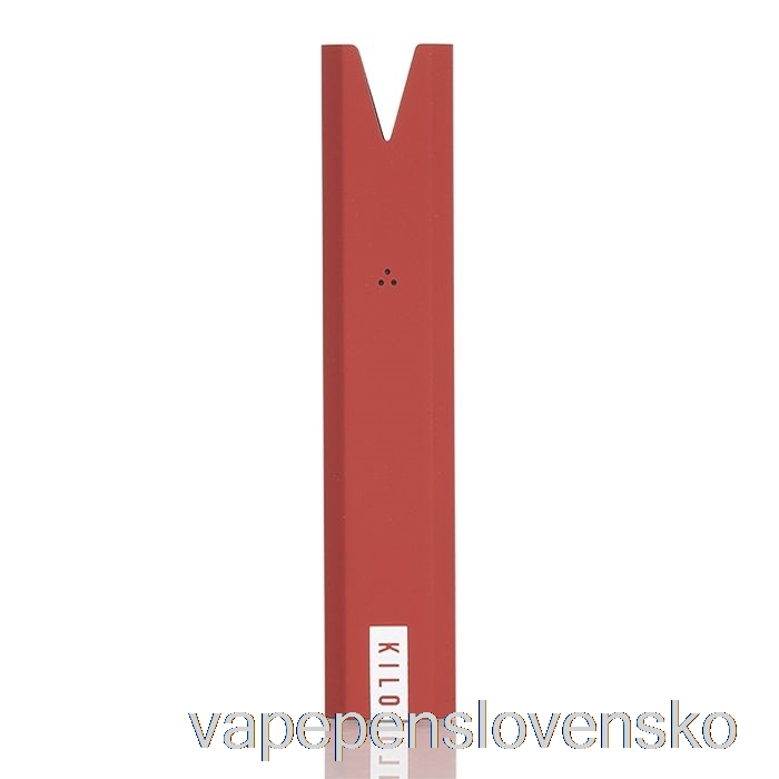 Kilo 1k Ultra Prenosny Pod System Spur Red Vape Slovensko